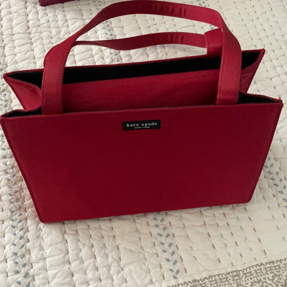 Vintage Kate Spade red bag